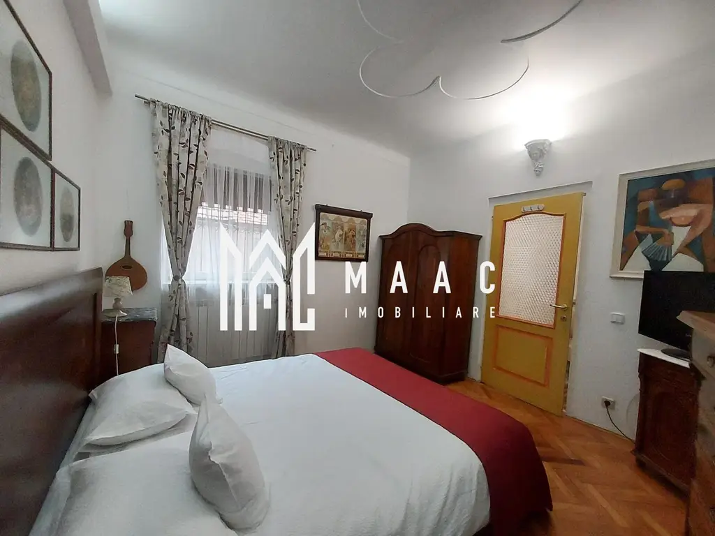 Apartament de vanzare Sibiu 3 camere | Ultracentral | 76 mp, pivniță
