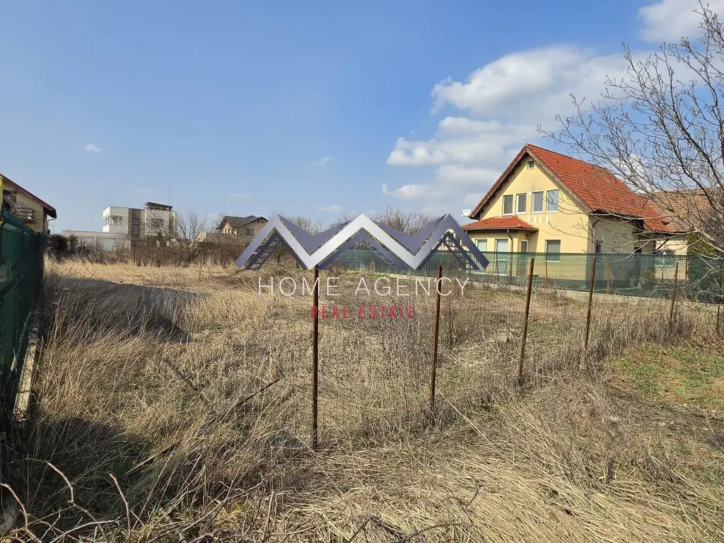 Teren 500 mp Balotești, Șos. Unirii, utilități