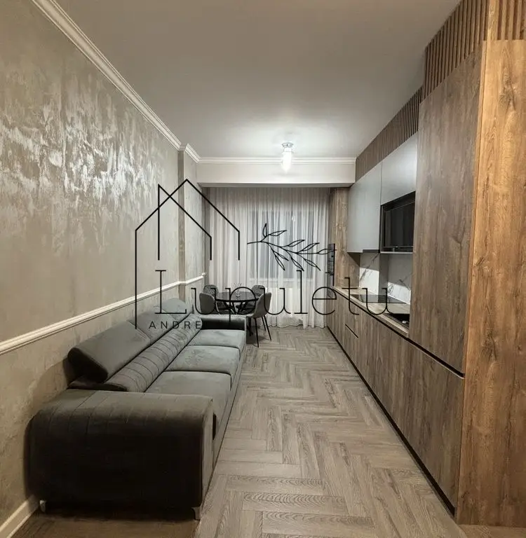 Apartament de Inchiriat LUXURY | 3 camere | 60 MPU | Prima închiriere