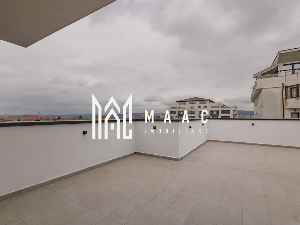 Penthouse | 4 camere | Balcon | Parcare | Terasa | D. Stanca