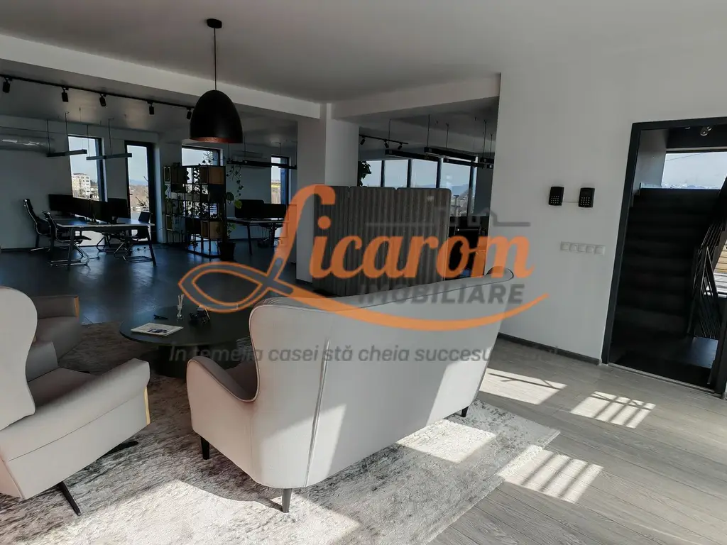190 mp,Spatiu de Birouri/ Call Center/IT, Fitness,2280 euro/luna