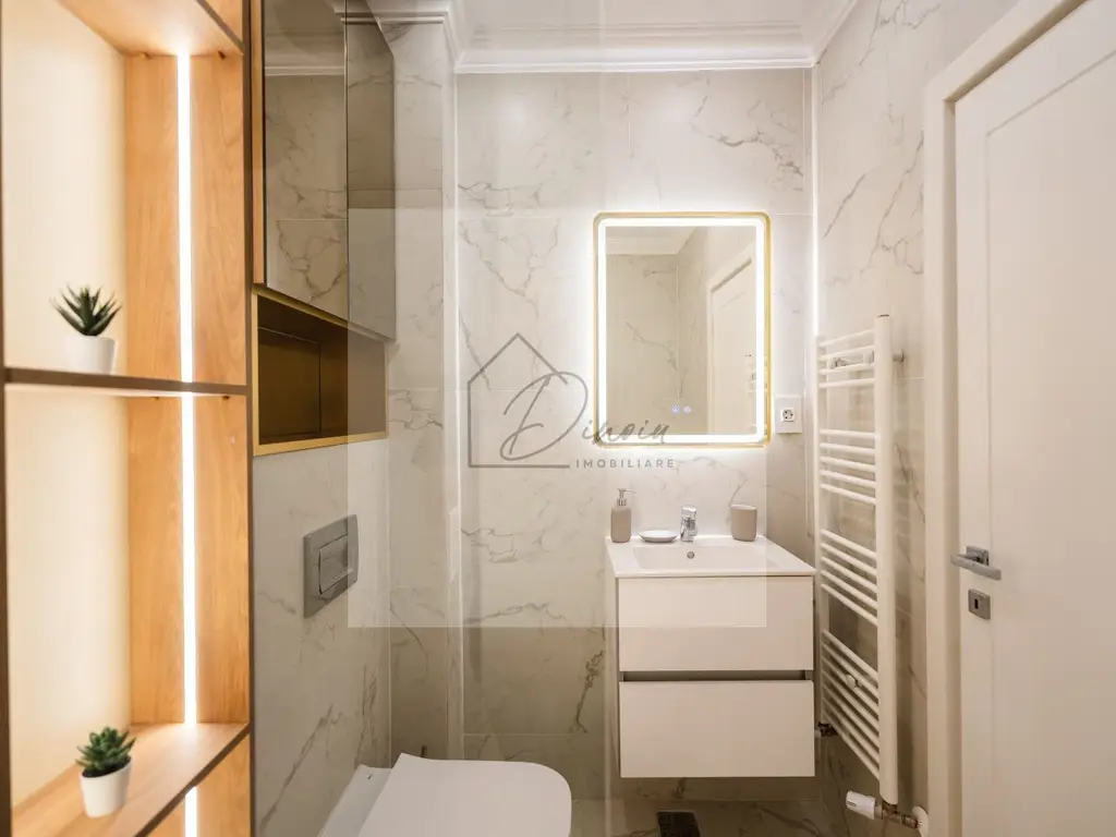 2 camere Pipera - Rond OMV I Ivory Residence I Mobilat lux I COM0%