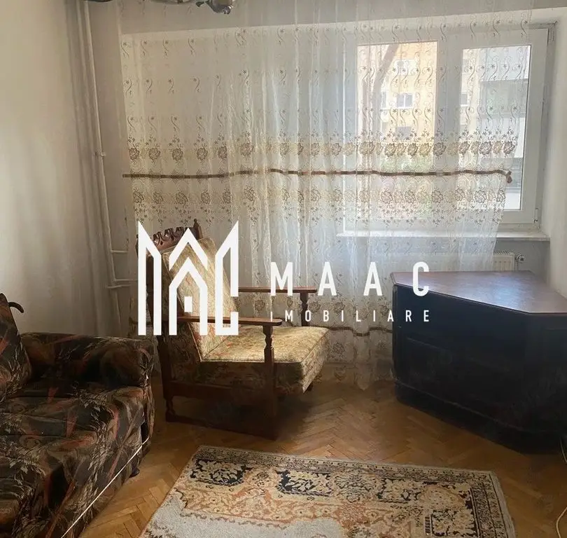 Apartament 3 camere | 2 bai | etaj 1 | 70 mp | Centru |