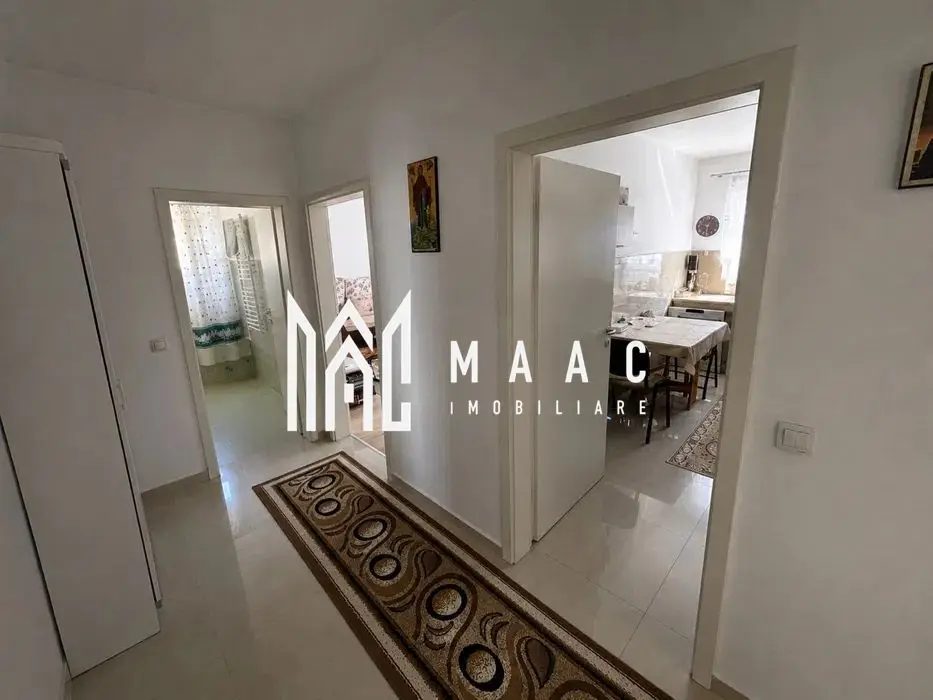 Apartament de vanzare Sibiu 2 camere | Mihai Viteazul | boxă INTABULATĂ