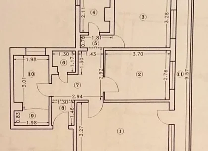 Apartament 3 camere sos. Giurgiului