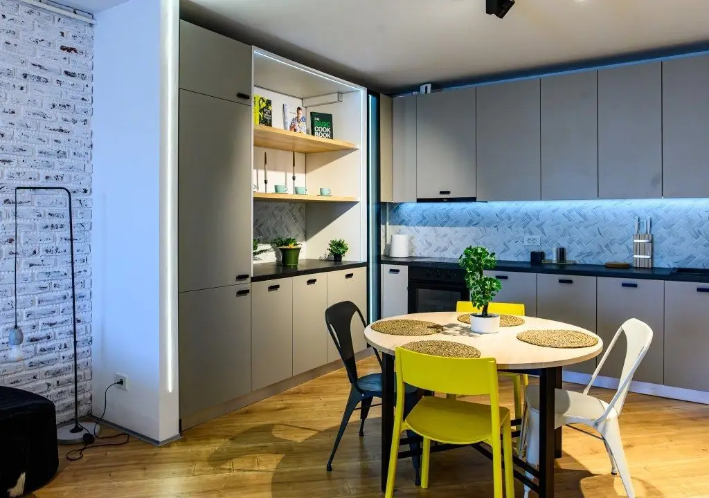 4City North | Apartament exclusivist | Vedere curtea interioara | Lux