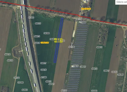 Teren intravilan 3.000 mp, zona fabrică plase sudate