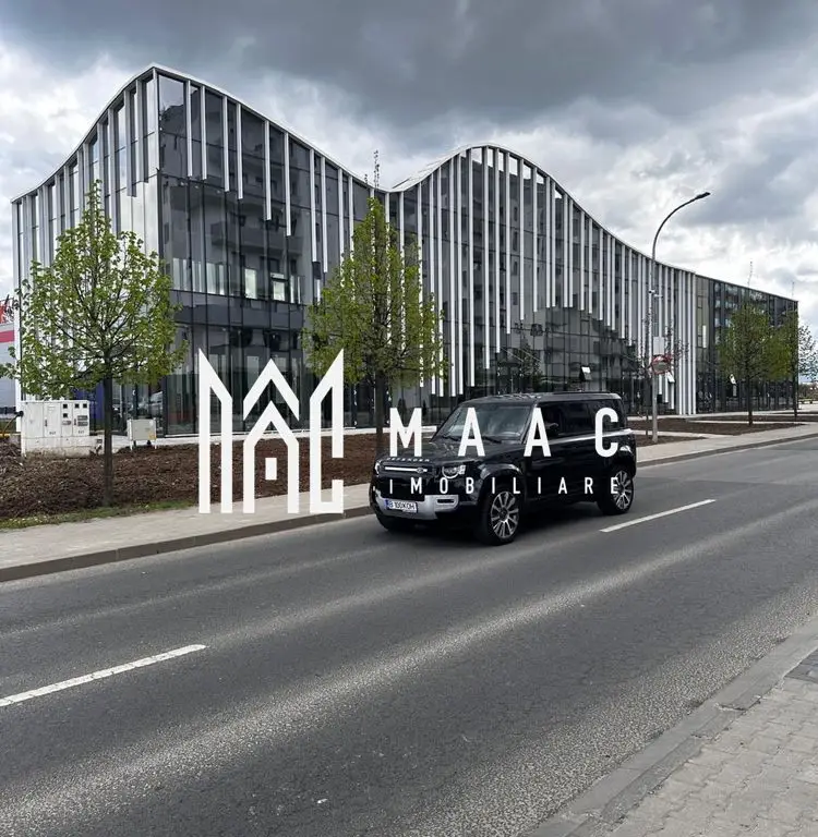 Spațiu de BIROURI I 400 MP I Shopping City Sibiu