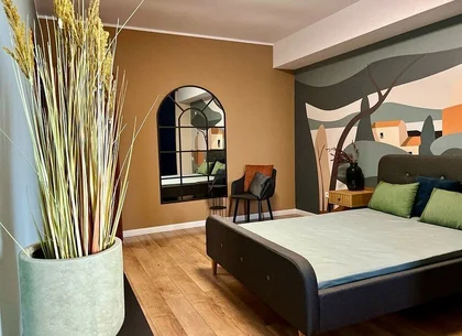 Apartament cu o camera,  45 mp - Zona Mall, Italian Residence