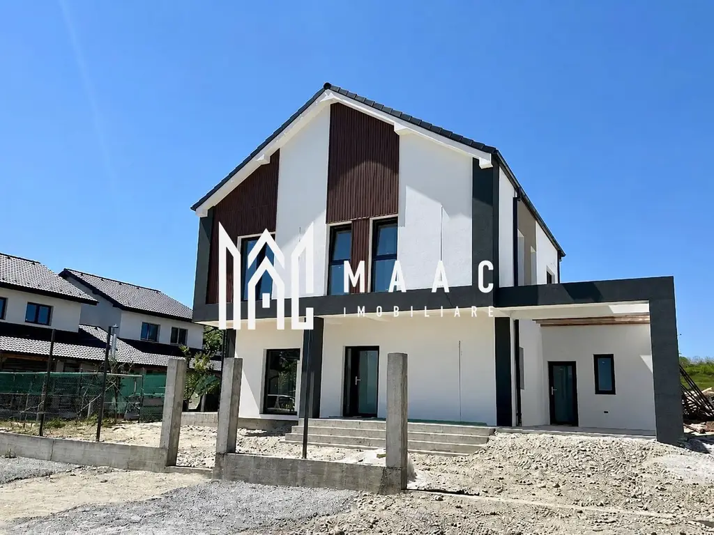 Casa Individuală | 4 Camere | 130 MPU | Carport | Cisnădie