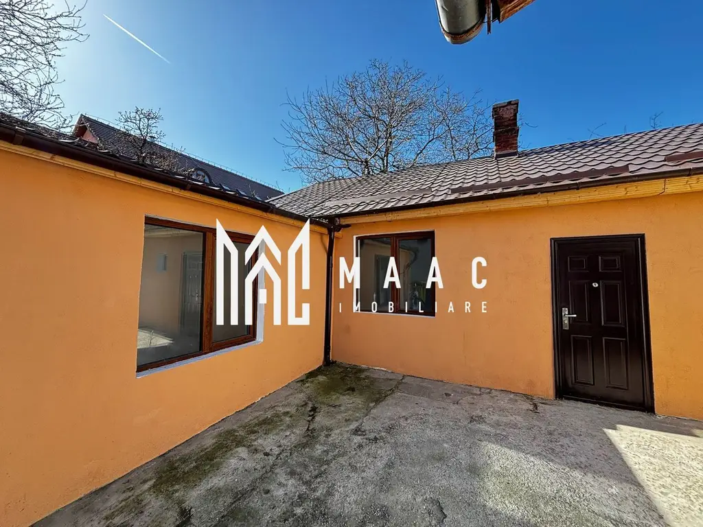 Apartament la casă | 2 camere | Curte comună | Piața Cluj