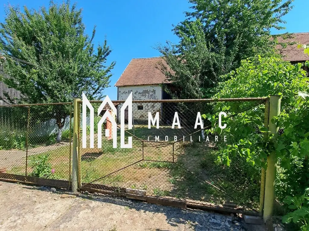 Casă individuală 2 camere | Cornățel | curte 633 mp, șură