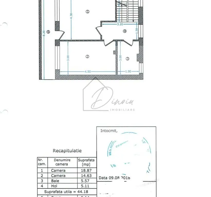 Vila Otopeni I Therme I Aeroport I 5 camere mobilate I Comision 0%