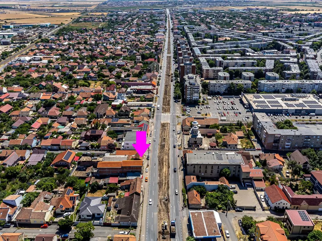 Spatiu comercial + hală pe Calea Radnei – oportunitate investitie!