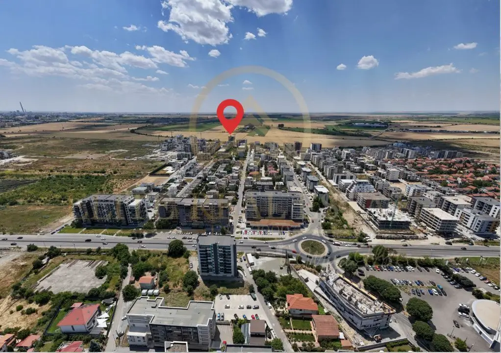 Tomis Plus - Celine Elegance -Vanzare apartament cu 2 camere cu vedere la Lac!