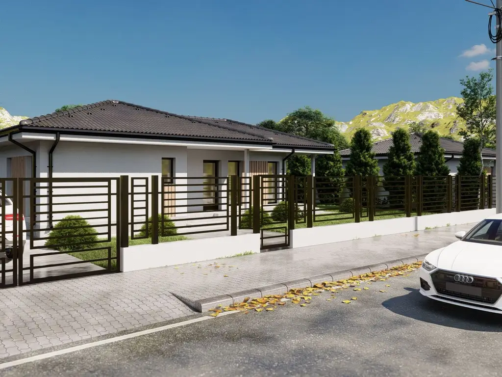 Case individuale 4 camere Trivale | zona Platou