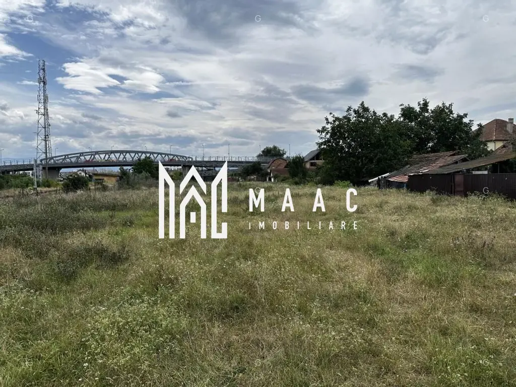 Teren 16058 mp I Urbanism locuințe locative I Tractorului