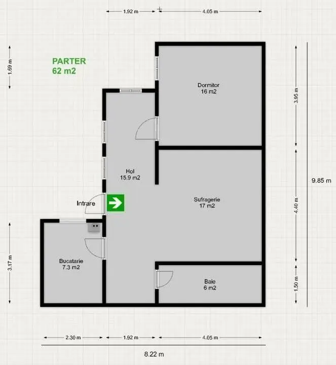 Casa de Vanzare Crangasi | 3 Camere | 5 min de mers Metrou Crangasi