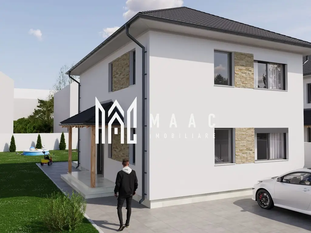 Casa 4 camere I individuala I 380mp teren I Sura Mica