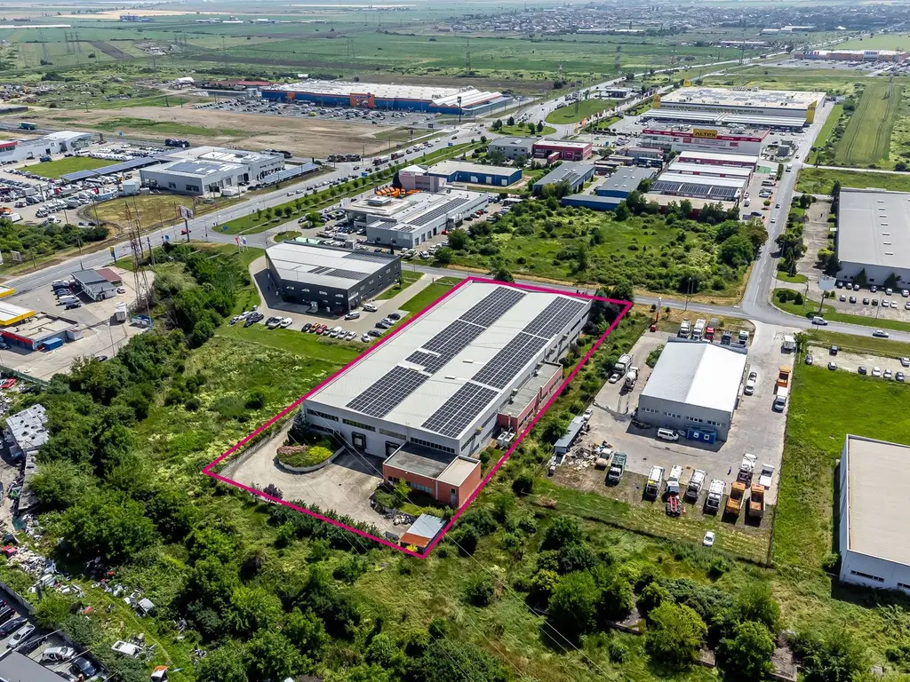 Oportunitate: Hală de producție și depozitare cu birouri în Arad