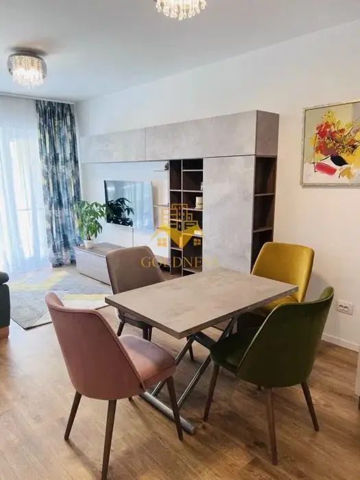2 Camere Openspace, FSEGA, Iulius Mall, Parcare, VivaCity, AC, Modern.