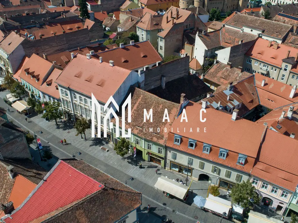 Imobil Nicolae Balcescu Sibiu I 787 mp I Curte Interioară I Zonă Premium