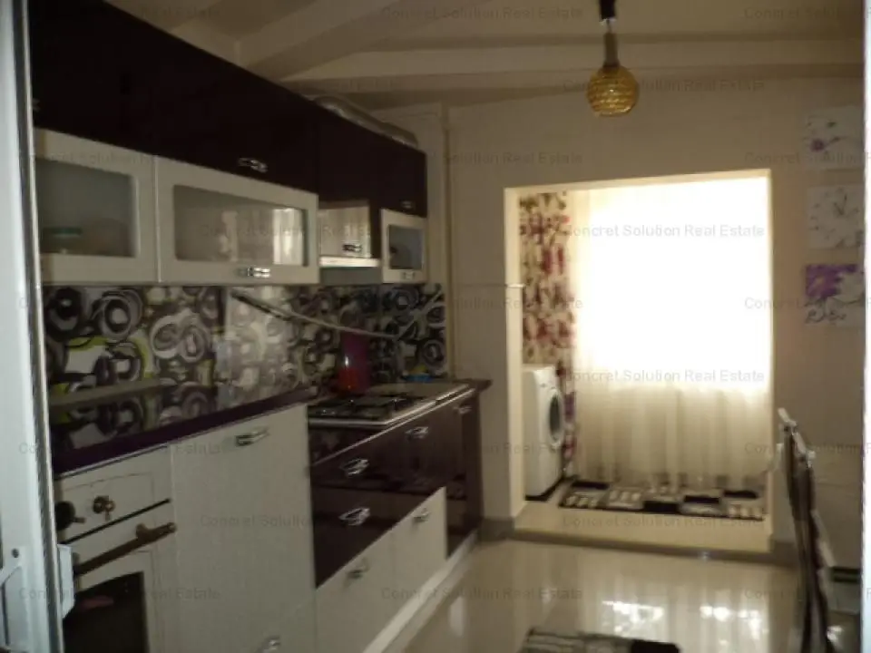 Apartament 3 camere, parter, Exercitiu