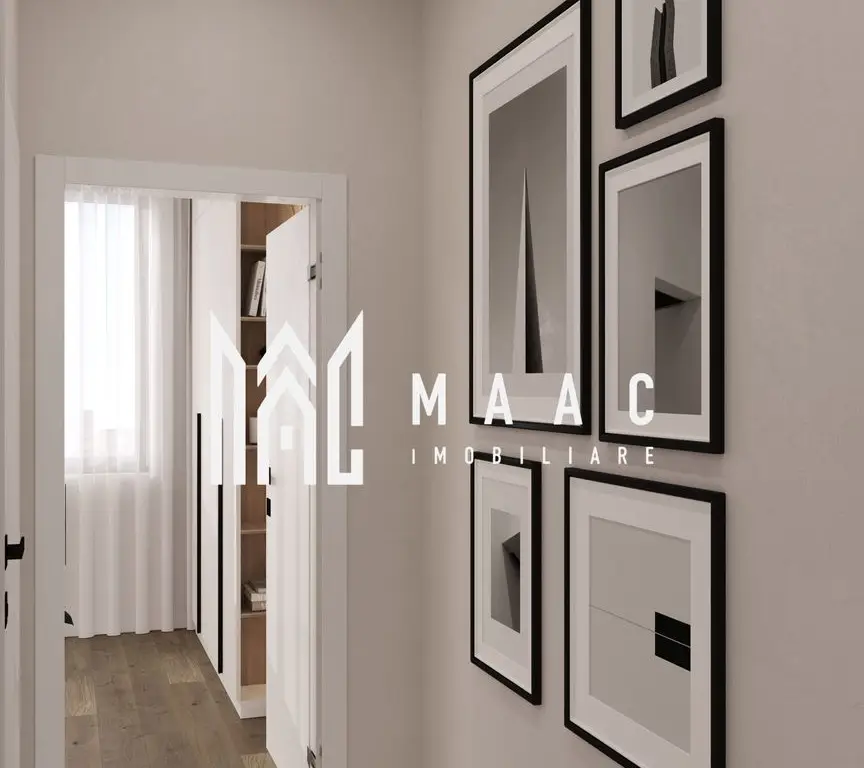 APARTAMENT 3 CAMERE I 71.1 MP I CALEA SURII MICI
