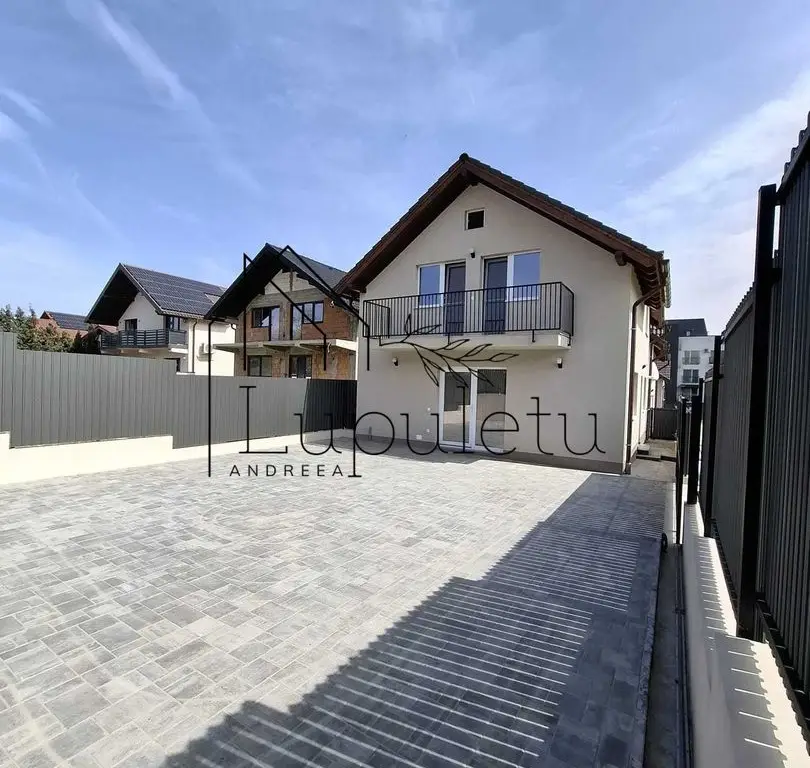 Casa Noua de Inchiriat | 4 Camere | 100 MPU | Cisnadie