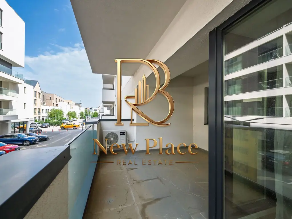 Crystal North | Exclusivitate | Terasa de 13 mp | LUX