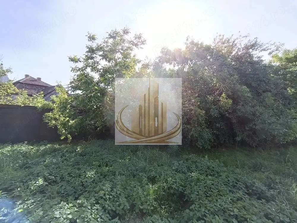 Teren 664 mp | Front 22 ml | Mehala | Ideal Casă sau Duplex