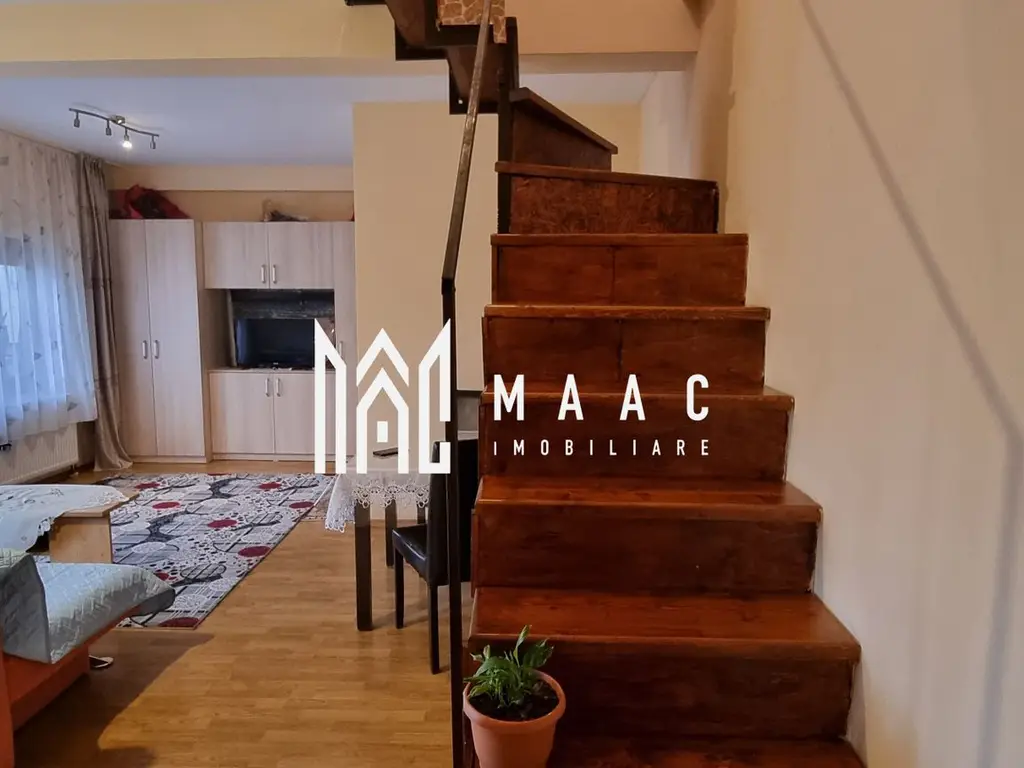 Apartament 2 etaje I 2 camere I 58 mp I Intabulat I Turnișor