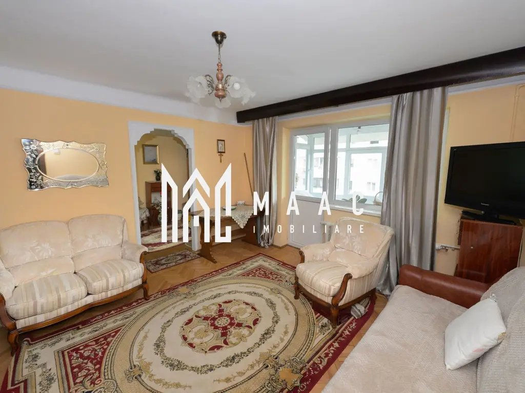 APARTAMENT 3 CAMERE| ZONA CENTRALA