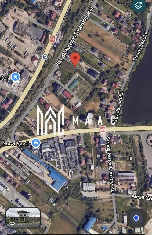 Teren intravilan 2032 mp | Troianu, Râmnicu Vâlcea | 14,71 ml