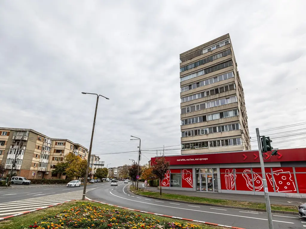 PREȚ REDUS! Apartament mobilat, cu 2 camere,în Piața Spitalului.