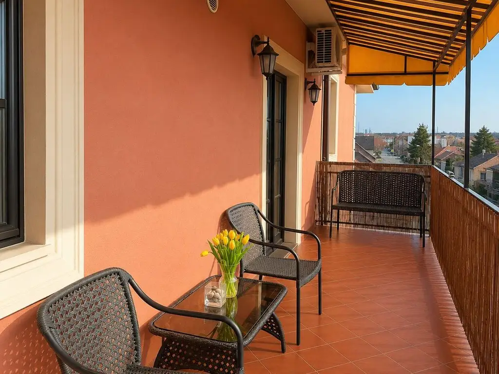 Apartament Premium cu 2 camere | 64 mp utili | Terasă 15 mp | Parcare