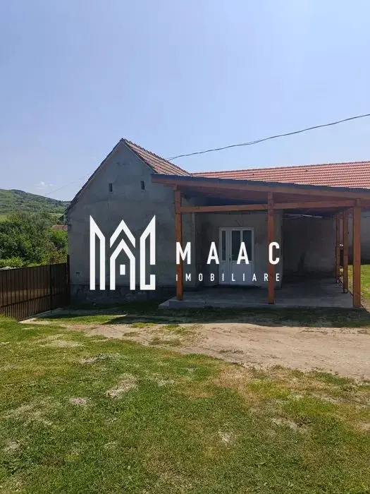 Casă cu 2 camere I Semifinisată I Utilități I Teren 1500mp I Ruși