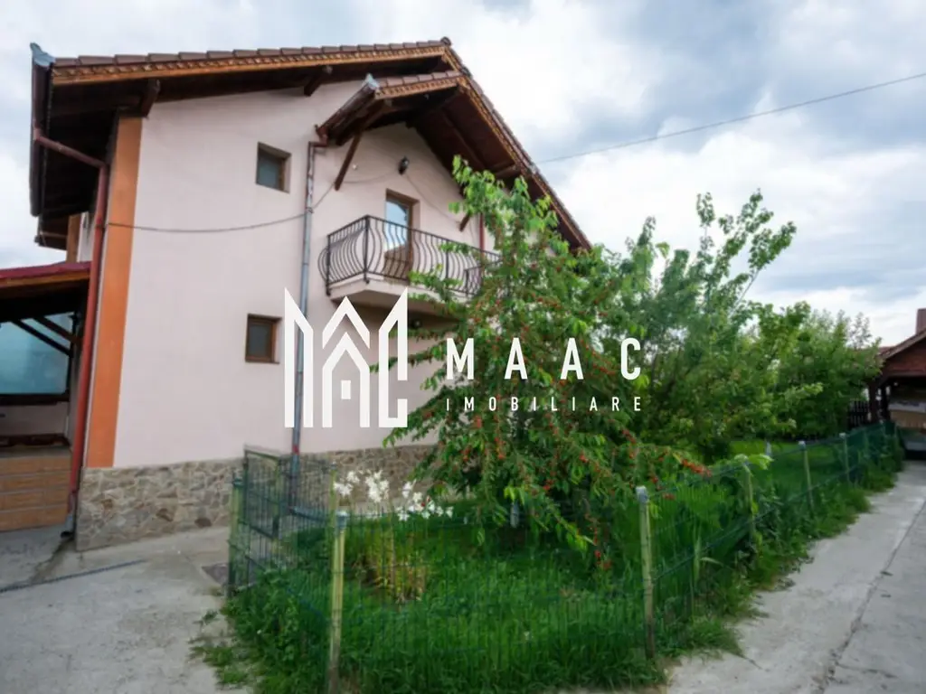 Casă duplex 4 camere | Vlădești, Vâlcea | 142 mp utili, teren 417 mp