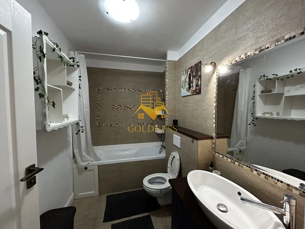 3 camere open space, Modern, Parcare, Zona Urusagului, Floresti