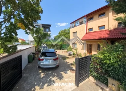 Casă individuală P+1+M cu garaj și terase spațioase – Otopeni Central