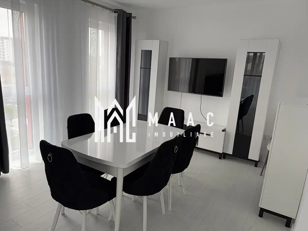 Apartament 2 camere I 54 mp I Mobilat Complet I Finisat Lux