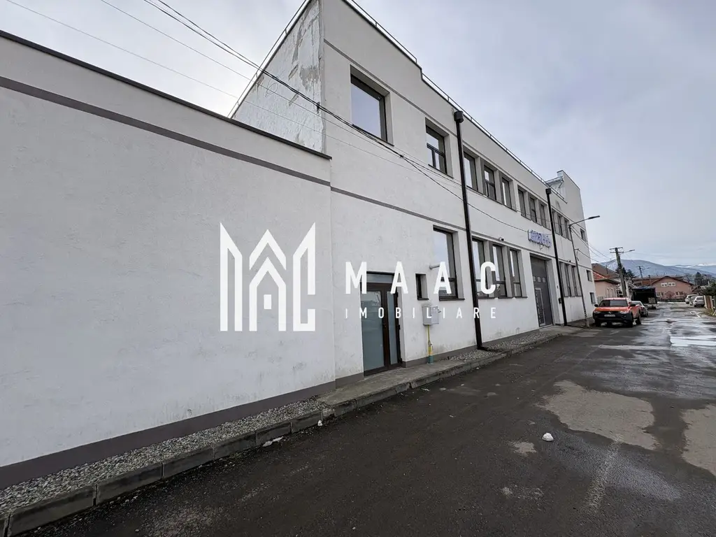 Hală industrială de vânzare I 1100 mp I Cisnadie
