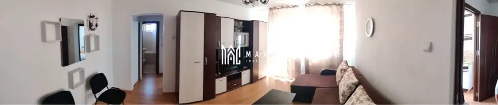 Apartament 2 camere de închiriat | Cedonia, Sibiu | etaj 8, lift