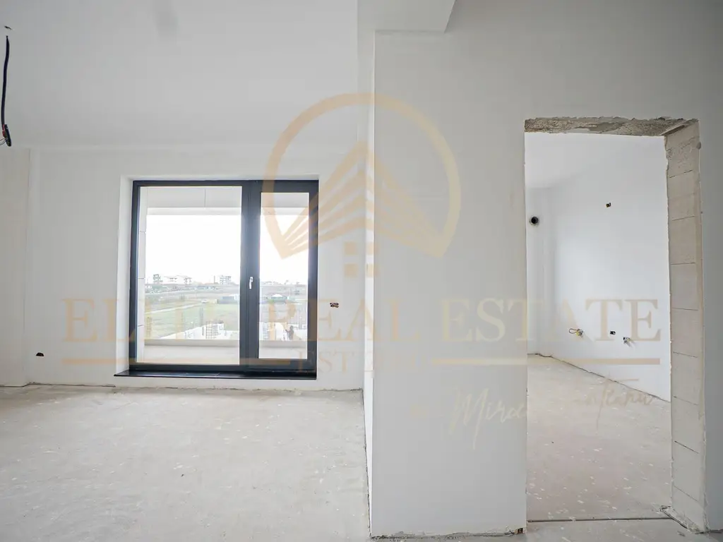 KM 5 - Alpha Residence - Apartament 3 camere cu balcon, etaj 2.
