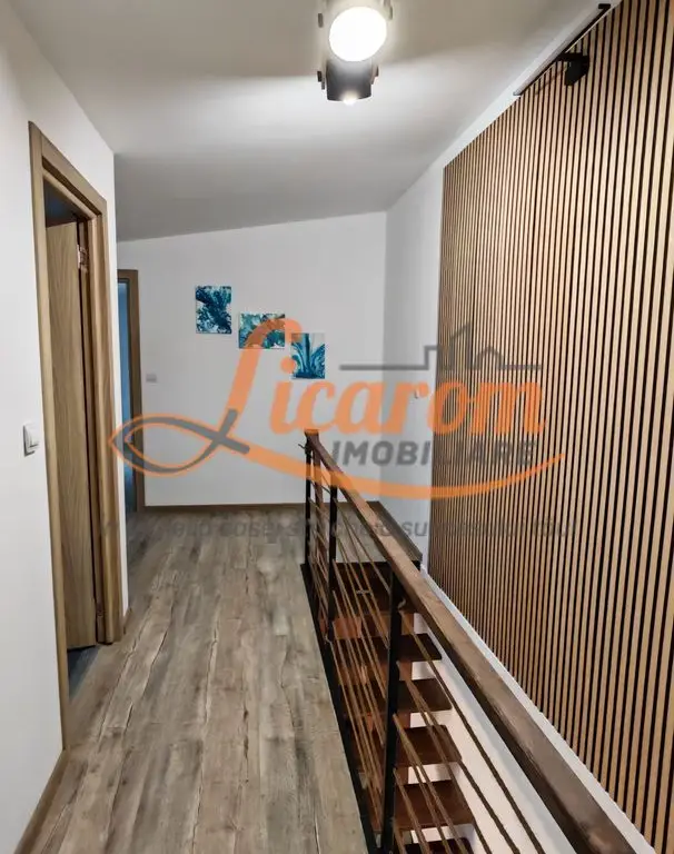 Apartament tip Casa 4 camere strada Carpatilor,totul nou.