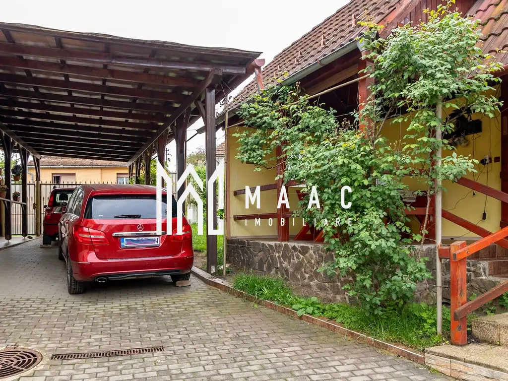 Casa individuala 5 camere | Zona centrala Agnita | Teren 990 mp