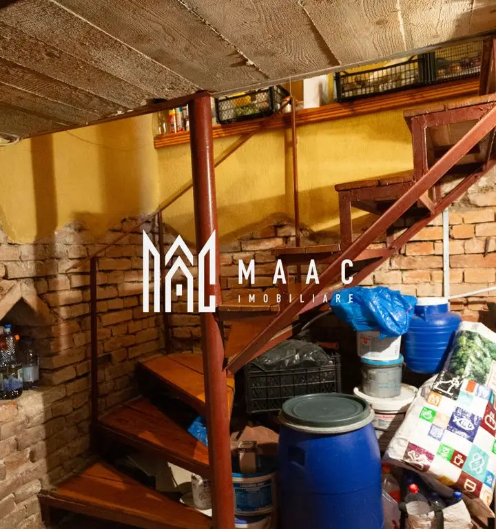 Casa 6 camere | P+M | Curte | 270 MPU | Zona Centrala
