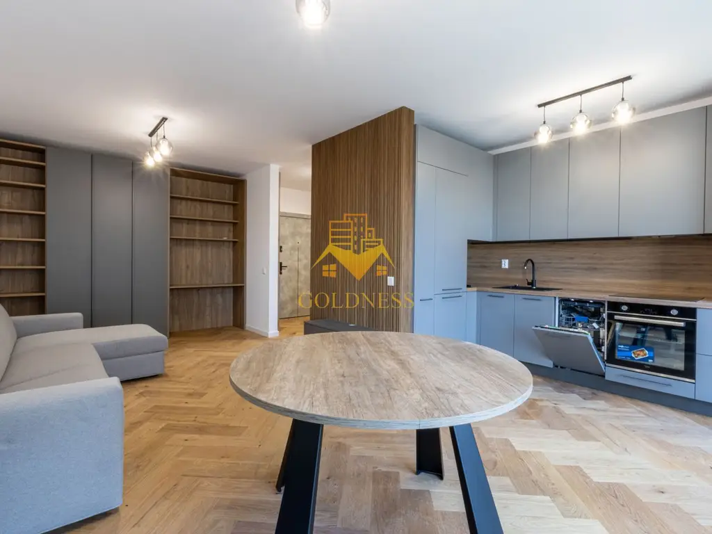 2 camere, premium, garaj, bloc nou, AC, Plopilor Zona Parcul Rozelor