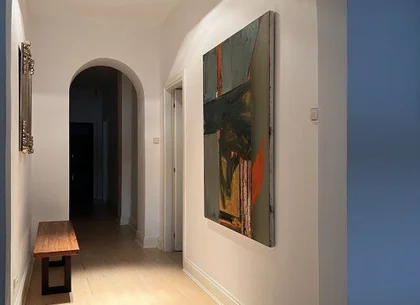 Str Belgrad, Capitale, Ap. tip duplex, 221mp: 122mp Hochparterre + 99mp Demisol