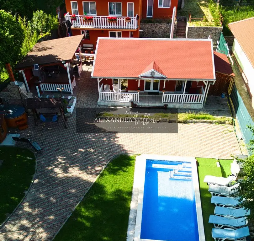 Locuință, Casă de Vacanță sau Business | 1.582 mp teren | Feleacu